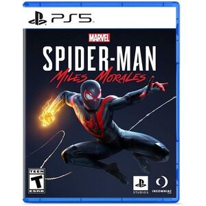 Marvel's Spider-Man: Miles Morales‎ - PlayStation 5 PS5 NEW SEALED Video Game